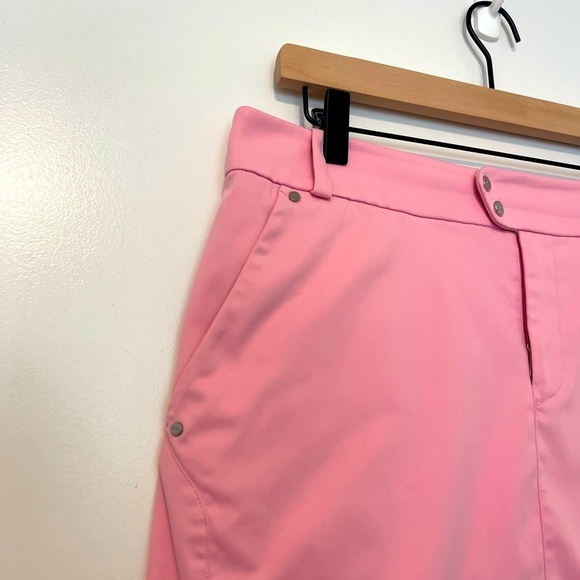 Ralph Lauren X Bubble Gum Pink Golf Skirt Skort Athletic Skort - Picture 3 of 8